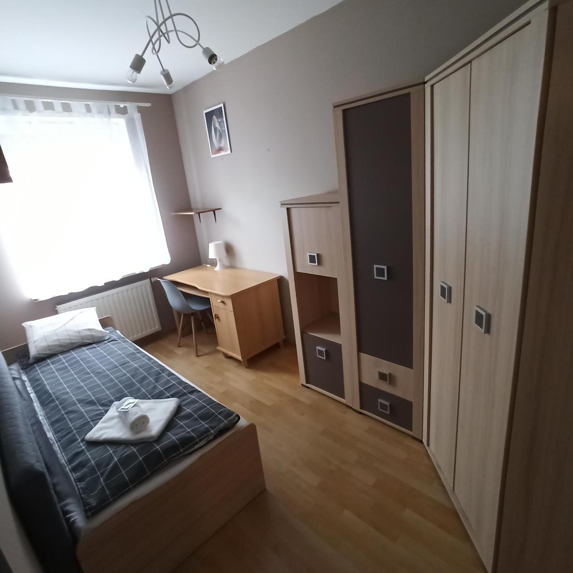 לובלין Apartament Dunikowskiego 57M2 מראה חיצוני תמונה